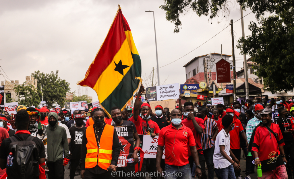 #FixTheCountry demonstration: The emotions and placards