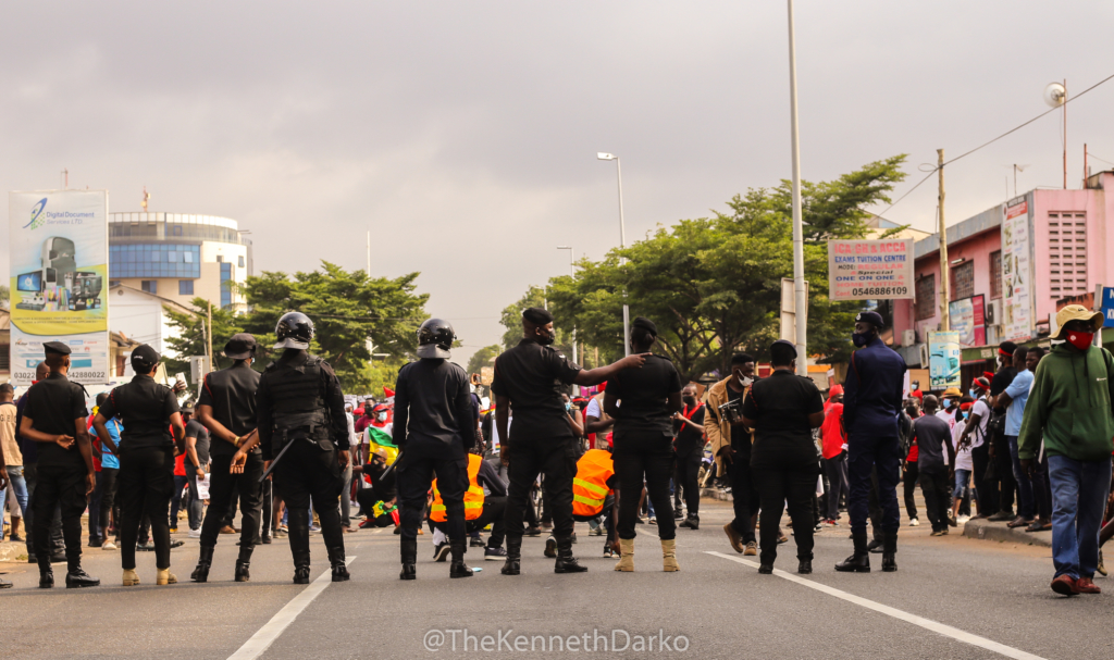 #FixTheCountry demonstration: The emotions and placards