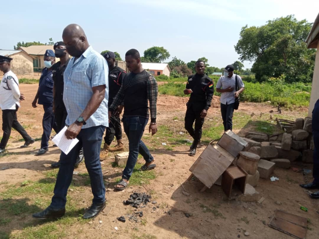 Remains of slain police officer, Constable Sandra Asiedu relocated to Obuasi