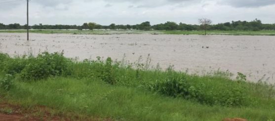 Torrential rain destroys some roads in Northern Region