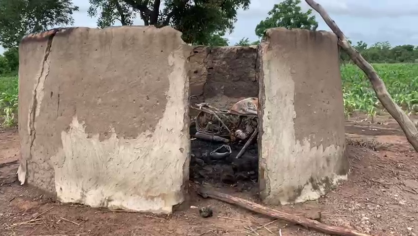 Fulani settlement at Widnaba attacked, houses torched