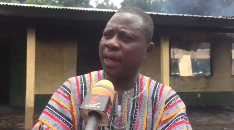 Fire razes classrooms, offices, store of St Charles SHS in Tamale Fire razes classrooms, offices, store of St Charles SHS in Tamale