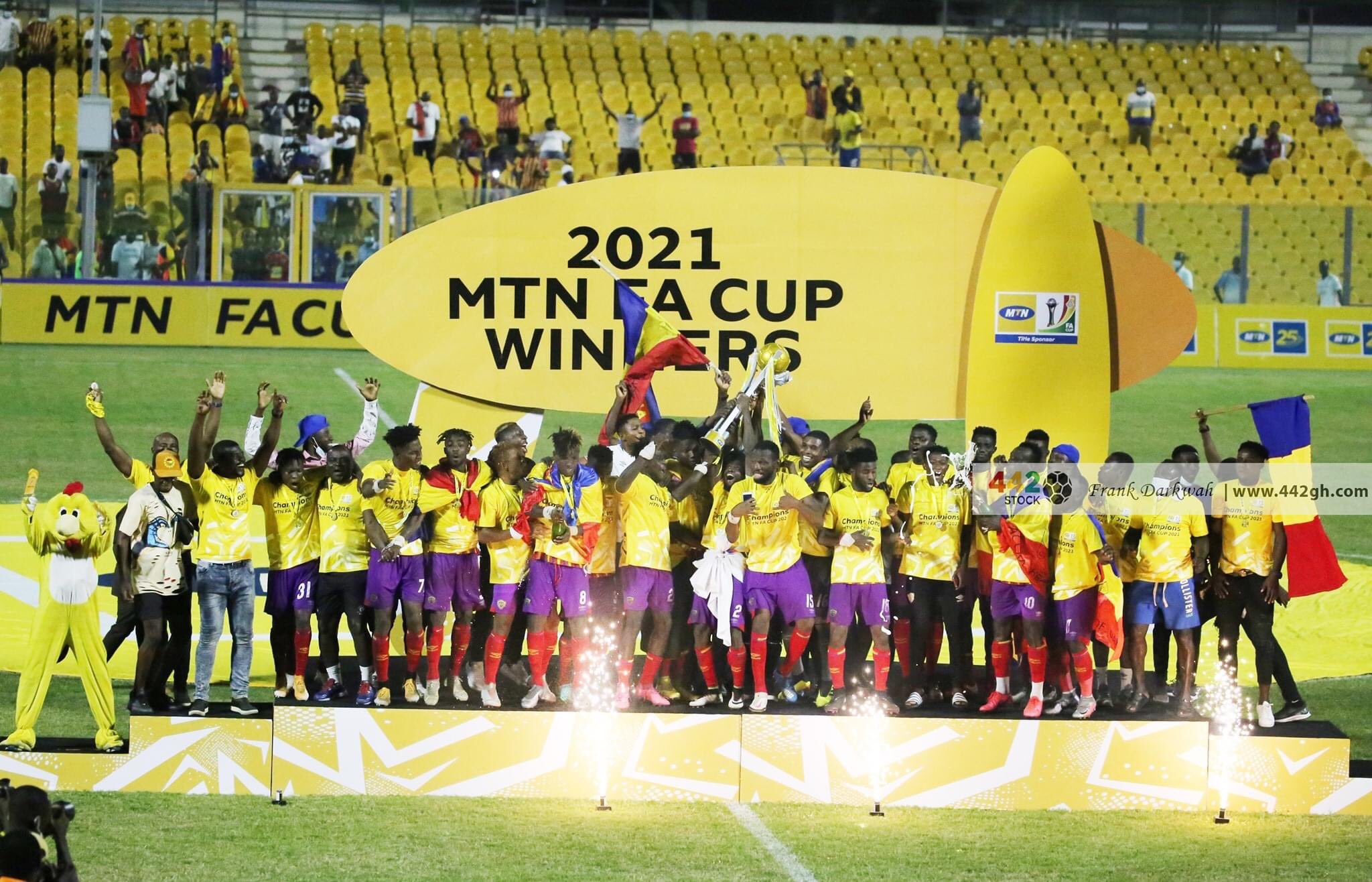 MTN FA Cup final: Hearts of Oak beat AshantiGold on penalties to win the  double - MyJoyOnline.com