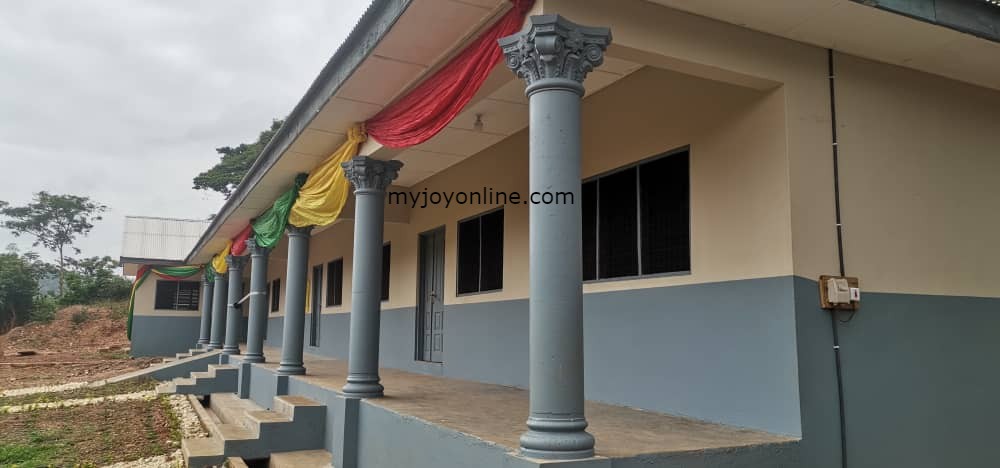New classroom block for Adubia Methodist D/A Basic school commissioned