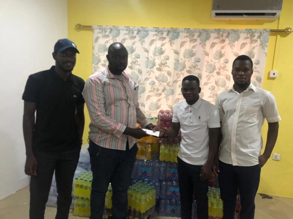 Meet the 27-year-old politician who donated mobile phones to serial callers in N/R