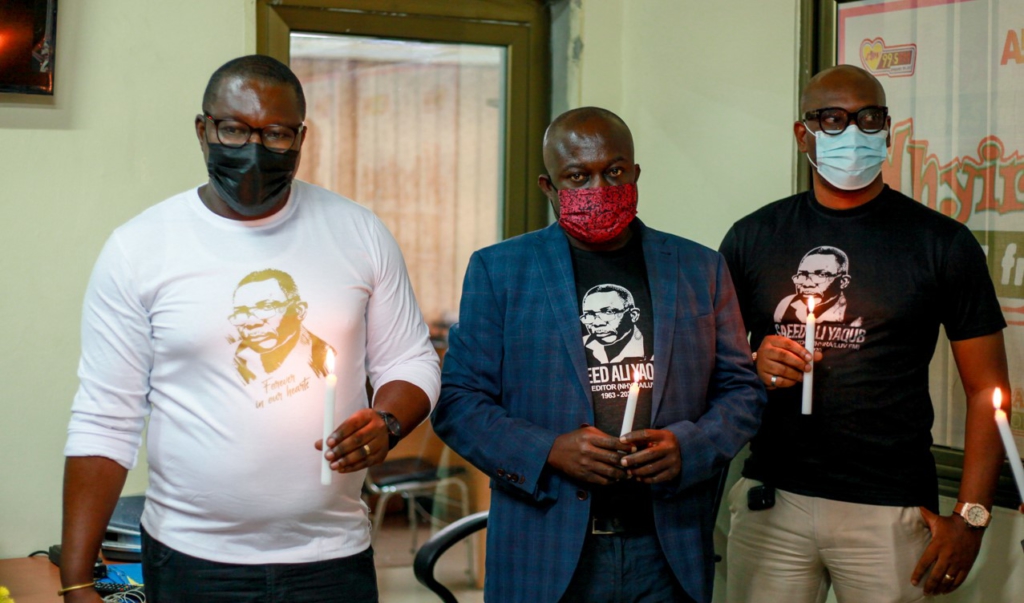 MGL commemorates one year passing of news editor, Saeed Ali Yaqub MGL commemorates one year passing of news editor, Saeed Ali Yaqub