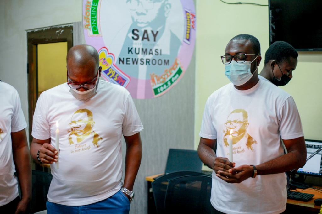 MGL commemorates one year passing of news editor, Saeed Ali Yaqub MGL commemorates one year passing of news editor, Saeed Ali Yaqub