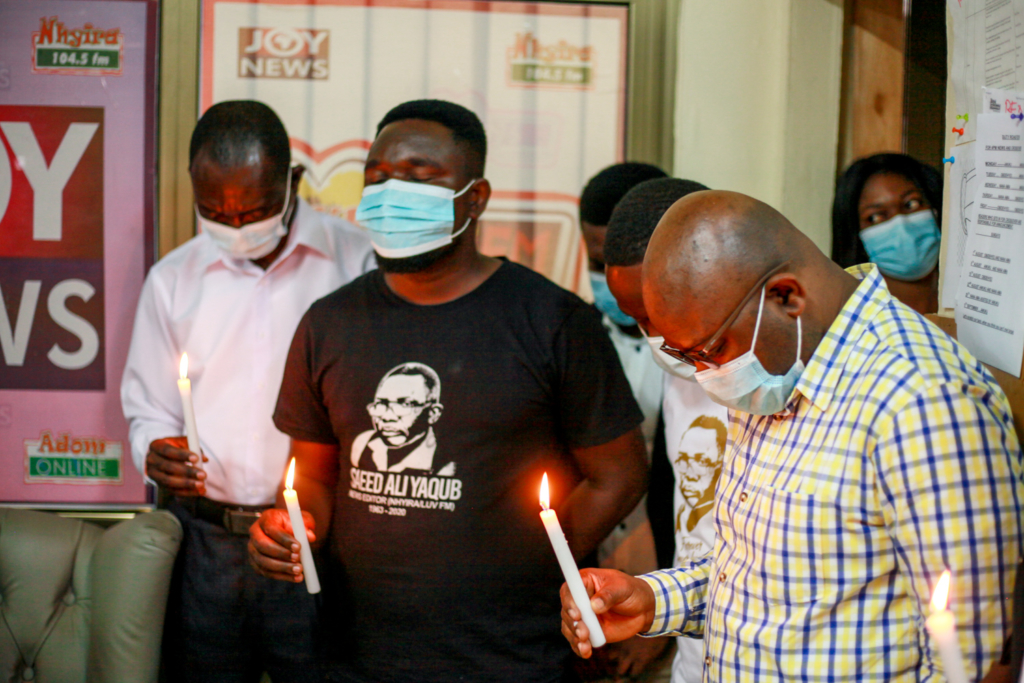 MGL commemorates one year passing of news editor, Saeed Ali Yaqub MGL commemorates one year passing of news editor, Saeed Ali Yaqub