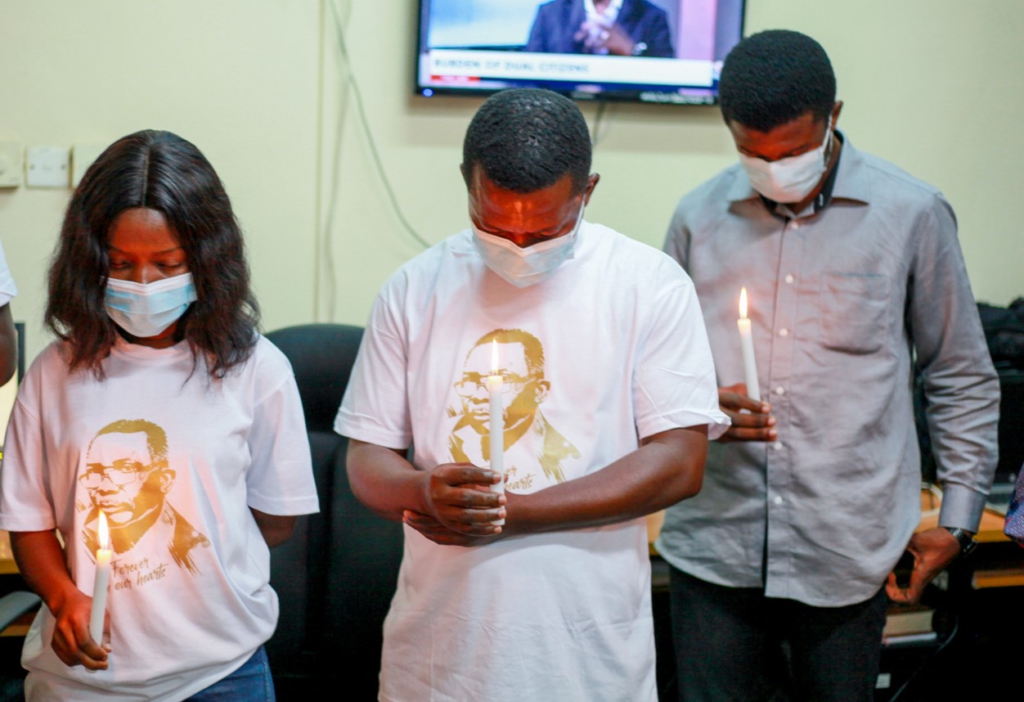MGL commemorates one year passing of news editor, Saeed Ali Yaqub MGL commemorates one year passing of news editor, Saeed Ali Yaqub