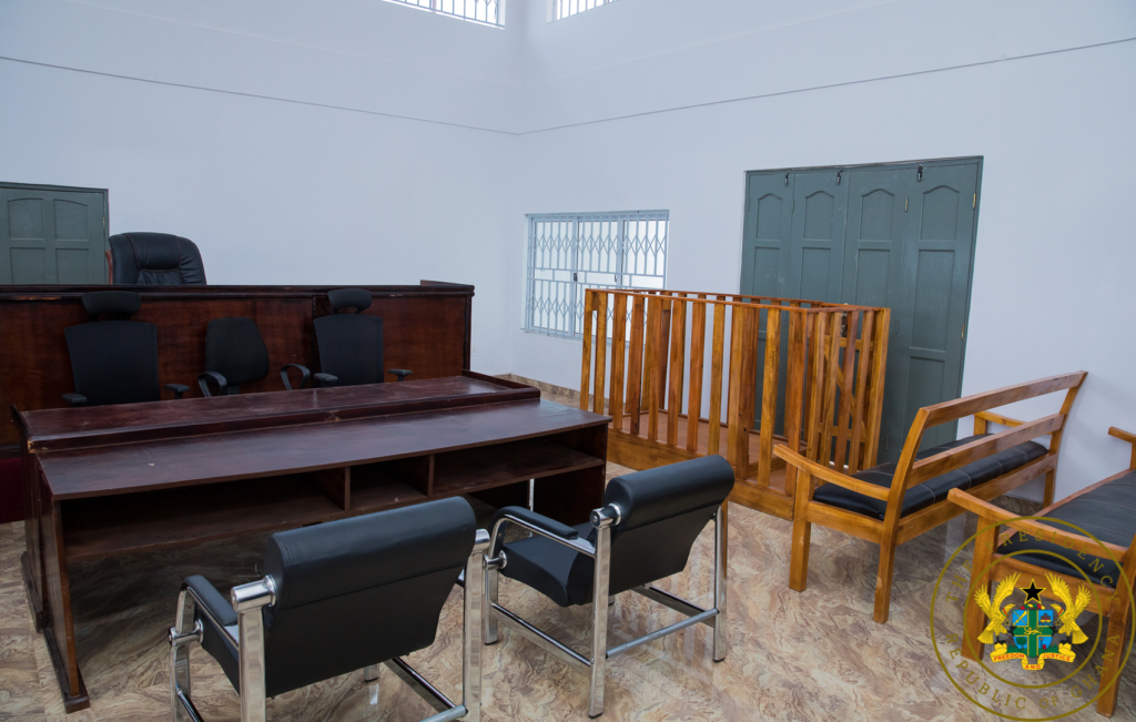 Akufo-Addo commissions Kintampo Court Complex, Feeder Roads building in Prang Akufo-Addo commissions Kintampo Court Complex, Feeder Roads building in Prang