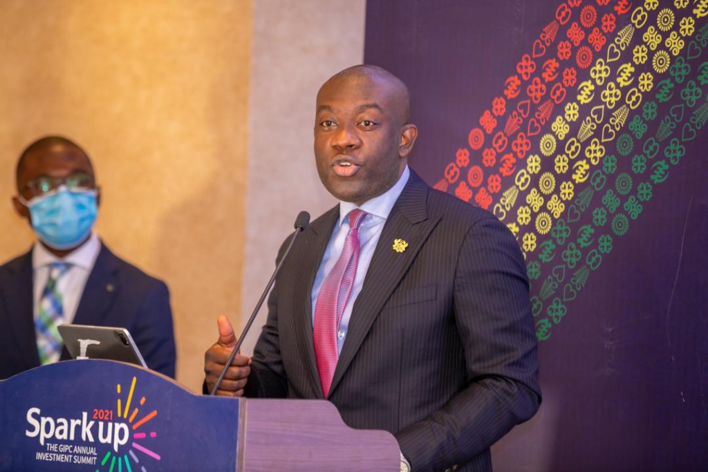 Information Ministry and GIPC outdoors Spark Up to boost Ghana’s investment drive