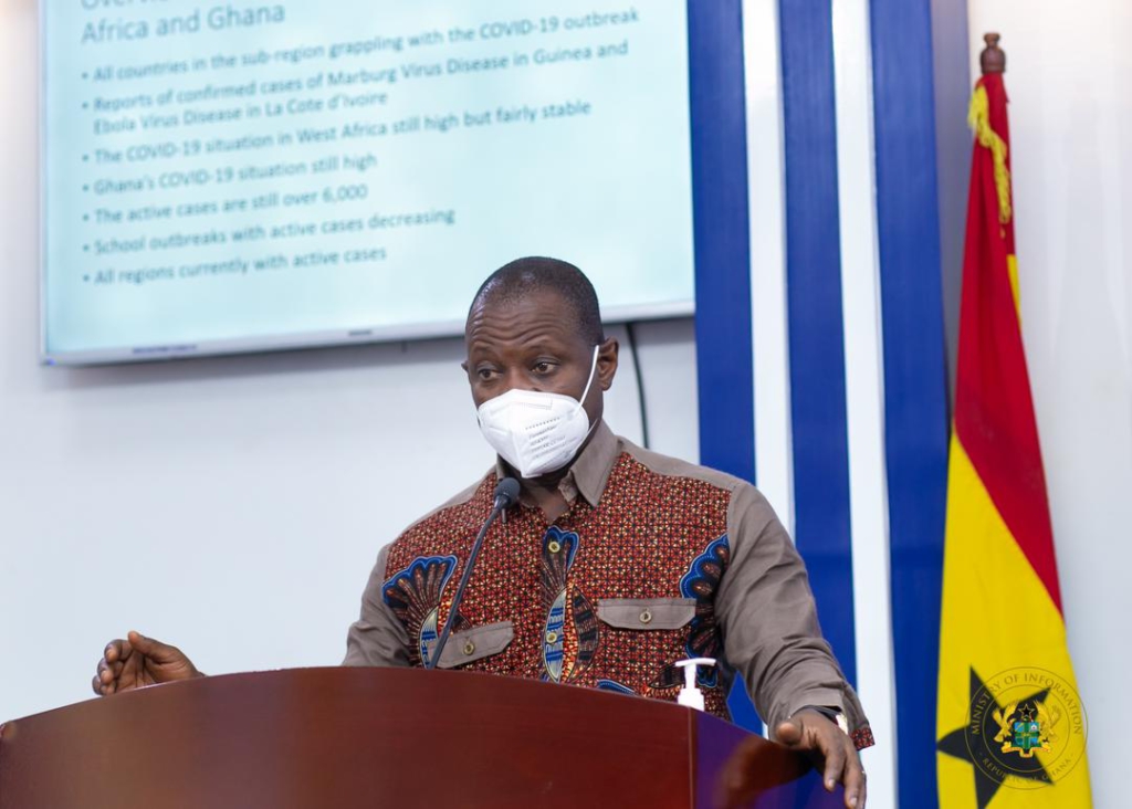 GHS raises alert on Ebola, Marburg viruses