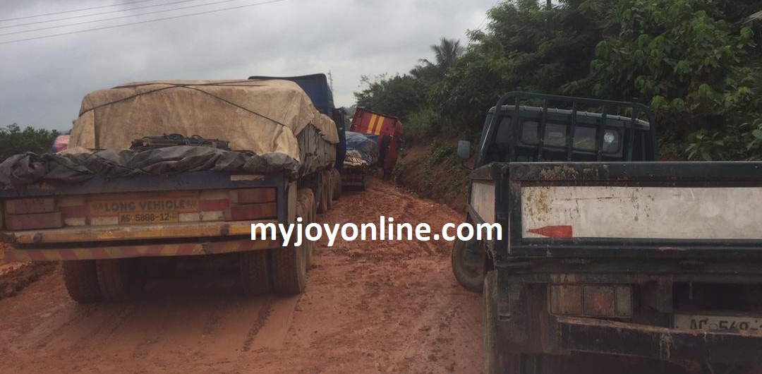 Kumasi Cape Coast articulated trucks