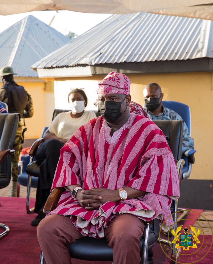 "You have brought peace to Dagbon, we will support you" - Ya-Naa tells Akufo-Addo