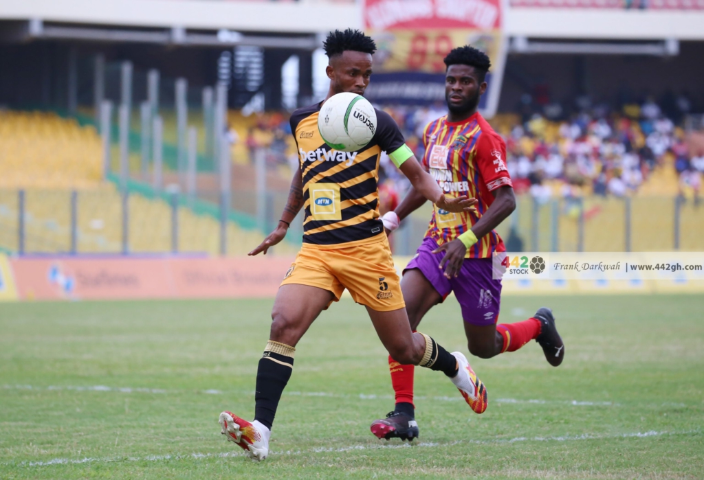 MTN FA Cup final: Hearts of Oak beat AshantiGold on penalties to win the double