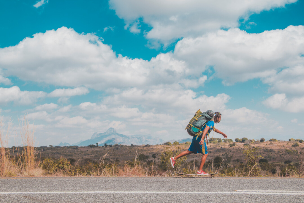 Africa and I documentary: 20-year-old walks, cycles & skates from Casablanca to Cape Town, over 4 years