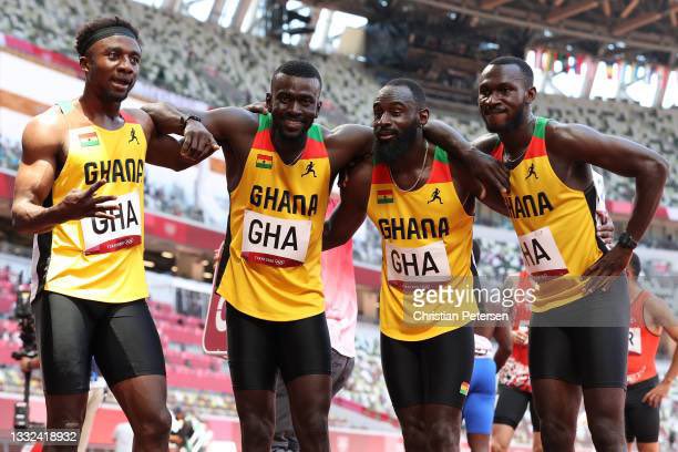 We work hard for moments like this - Joseph Amoah admits after Ghana reaches 4x100 final