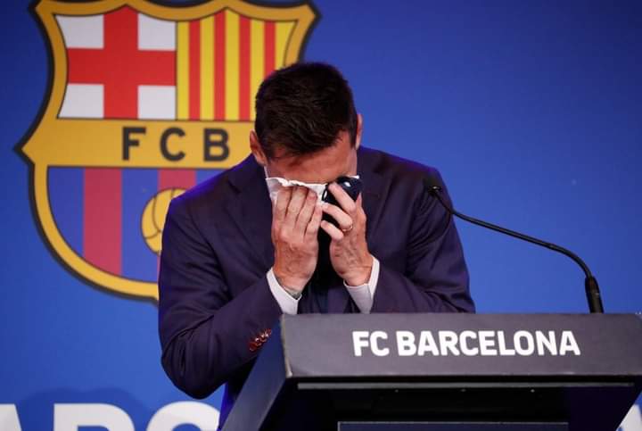 Messi's heartwarming farewell leaves fans on social media emotional ...