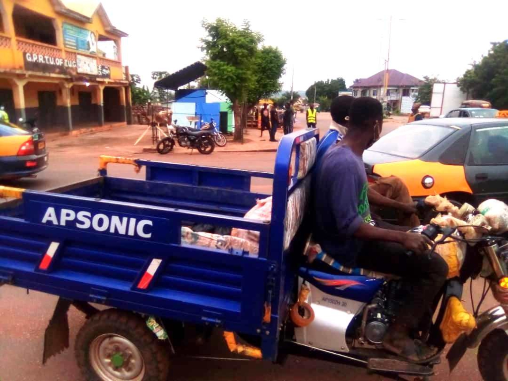 Motorbikes, tricycles contributing to road accidents in Wenchi Municipality