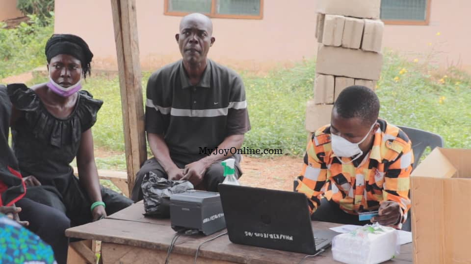 NHIA registers, renews cards of SALL residents pending inauguration of Guan District