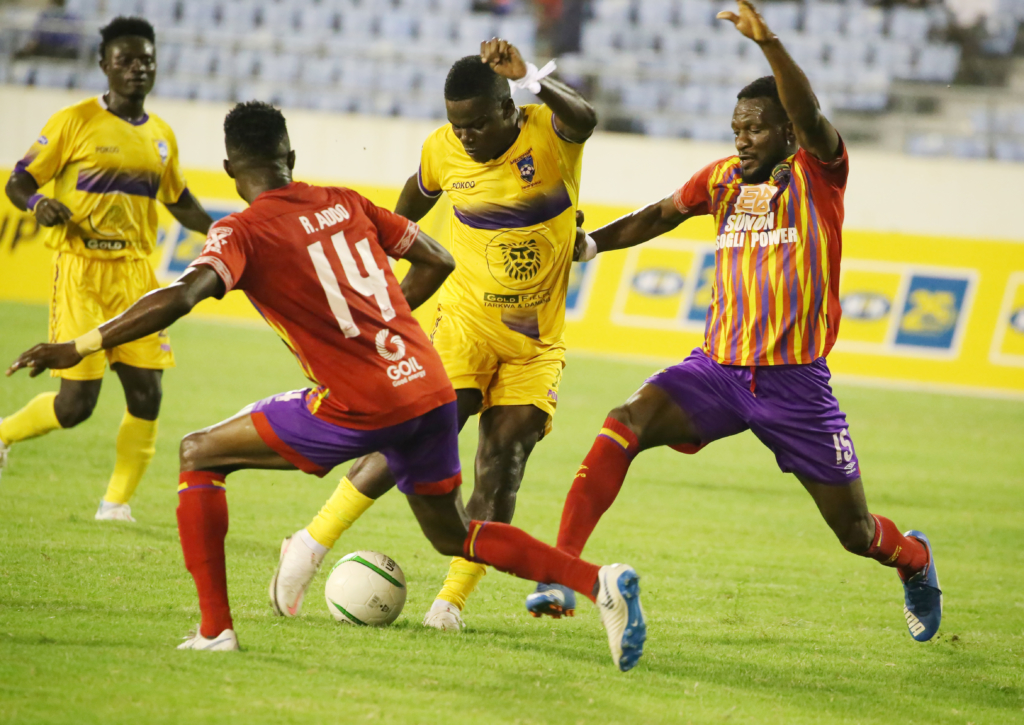 Rewind: The best photos from MTN FA Cup 2021 semi-finals