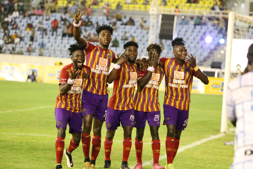 Rewind: The best photos from MTN FA Cup 2021 semi-finals