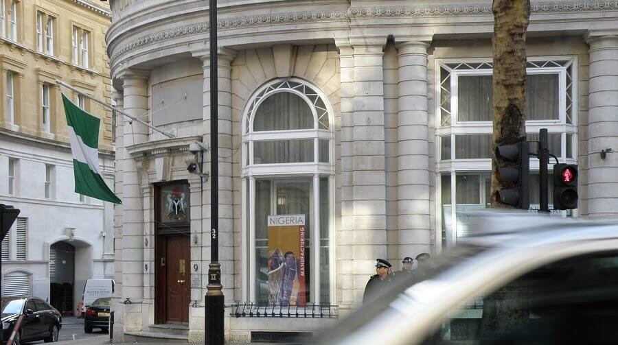 Covid cases close Nigeria High Commission in London