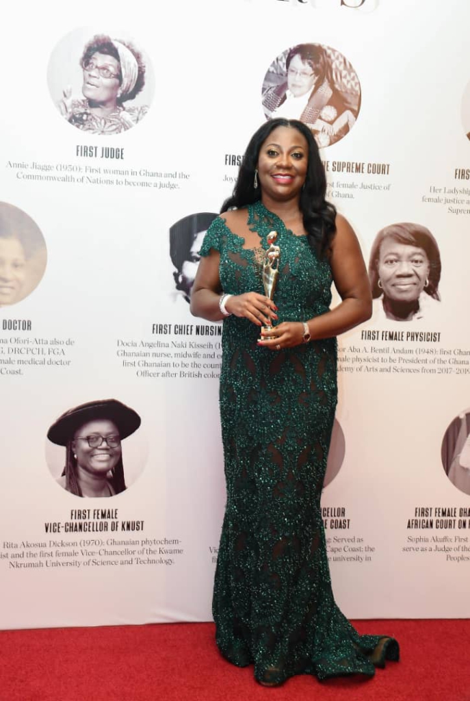 Vodafone CEO wins Ghana Women of the Year Honours, Technology Category