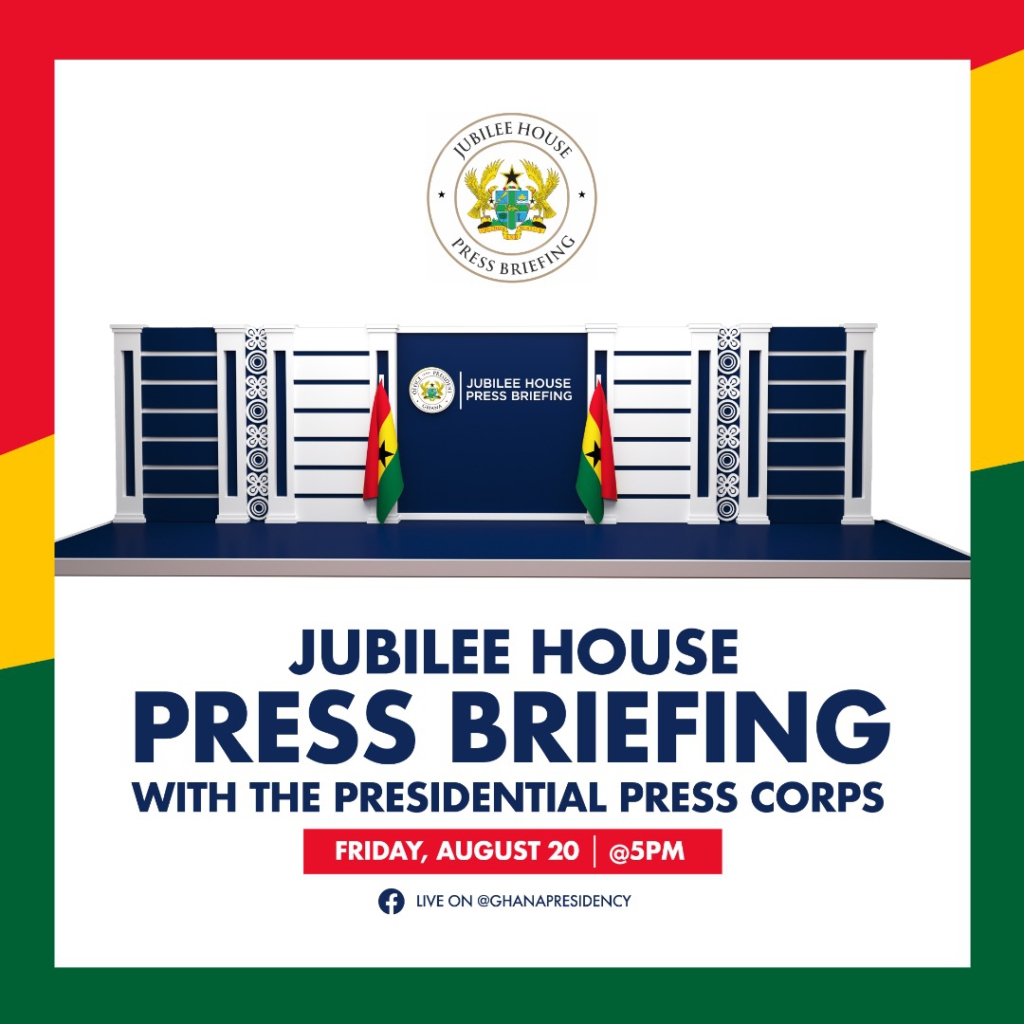 Playback: Akufo-Addo meet with presidential press corps