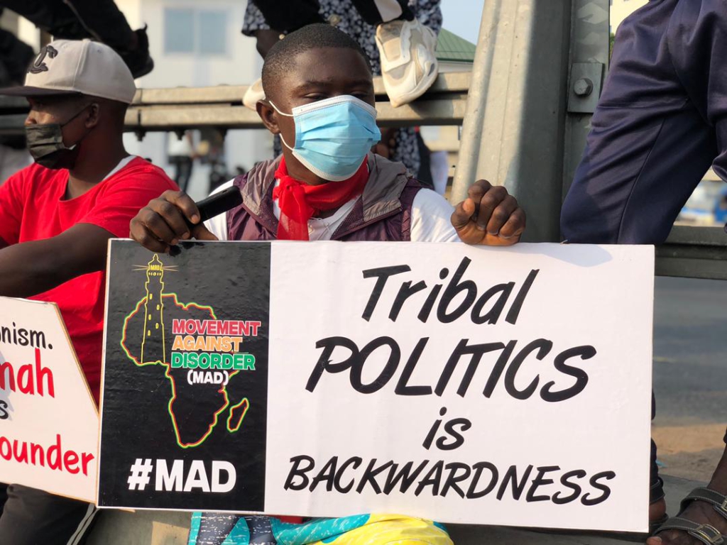 #FixTheCountry protestors hit the streets of Accra #FixTheCountry protestors hit the streets of Accra