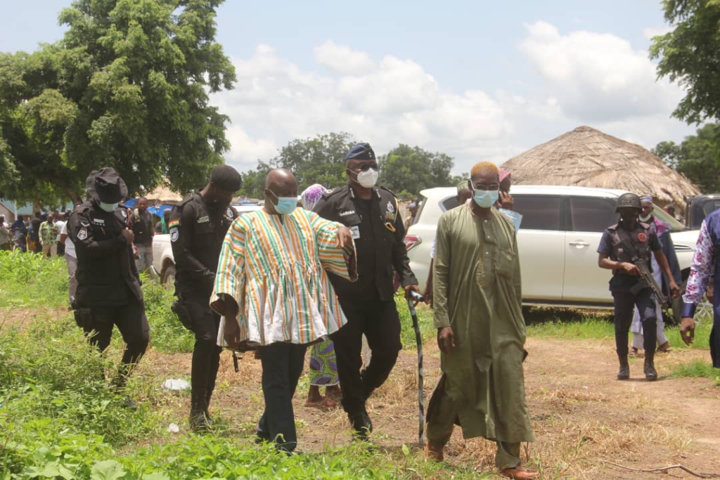 Fulani settlement of Widnaba attacked, houses set on fire Fulani settlement of Widnaba attacked, houses set on fire