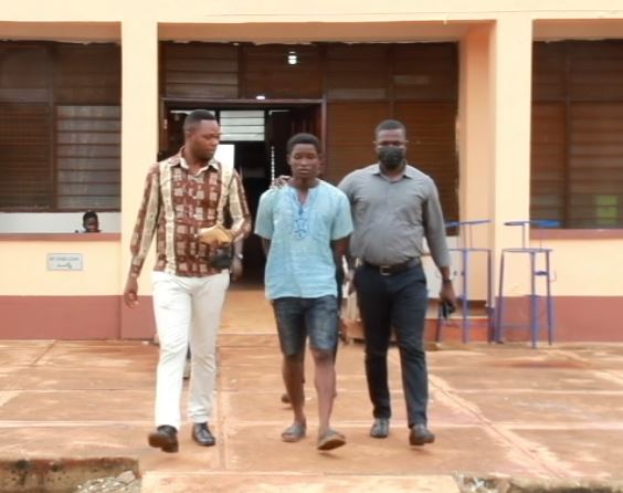 Techiman Circuit court sentence teenager to 30 years imprisonment for robbery