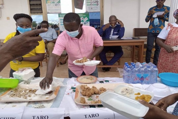 Farmers in Sunyani West introduced to new varieties of “Kooko”