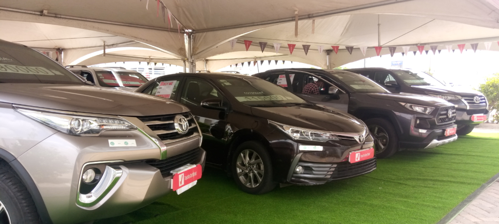 Toyota Ghana’s Automark to address market demand for used cars