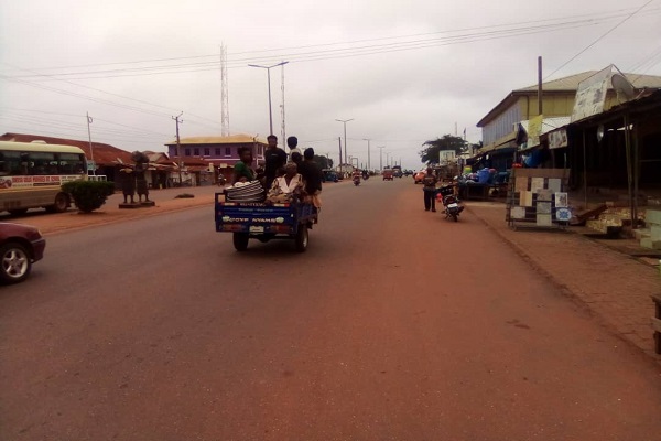 Motorbikes, tricycles contributing to road accidents in Wenchi Municipality