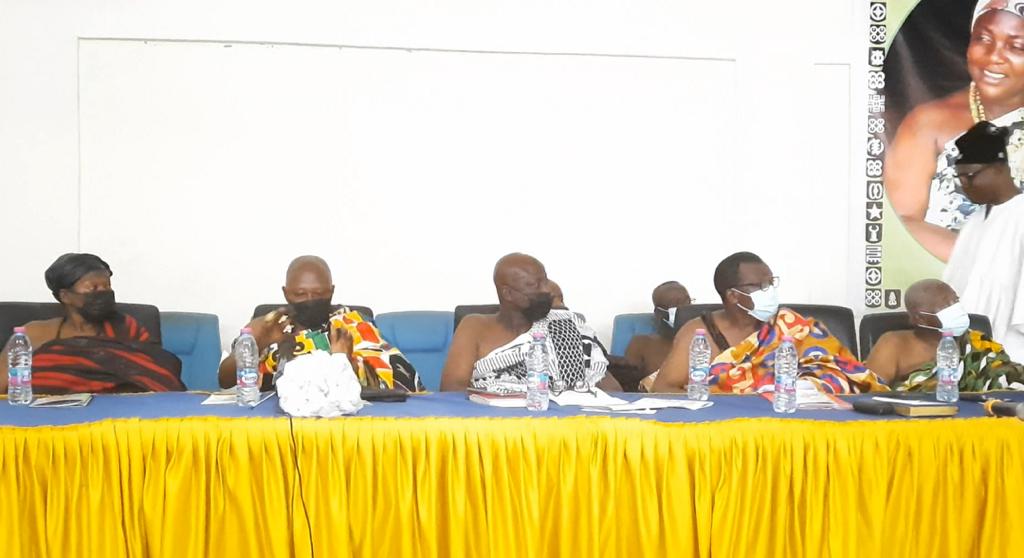Queenmakers urged to be honest about selection process of late paramount queen’s successor for Sunyani Traditional Area Queenmakers urged to be honest about selection process of late paramount queen’s successor for Sunyani Traditional Area