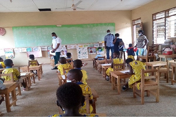 GNECC launches school-based campaign to address stigma related to Covid-19 GNECC launches school-based campaign to address stigma related to Covid-19
