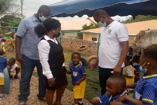 GNECC launches school-based campaign to address stigma related to Covid-19 GNECC launches school-based campaign to address stigma related to Covid-19