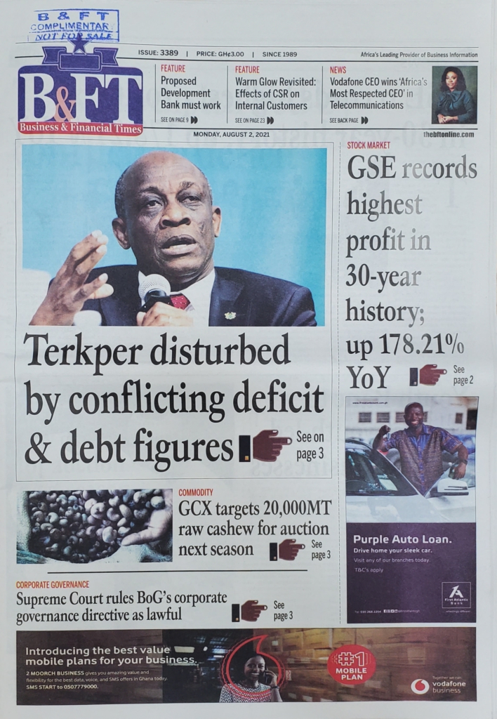 Today's frontpages: Monday, August 2, 2021 Today's frontpages: Monday, August 2, 2021