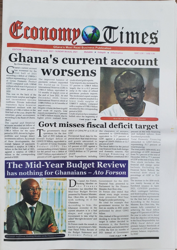 Today's frontpages: Monday, August 2, 2021 Today's frontpages: Monday, August 2, 2021