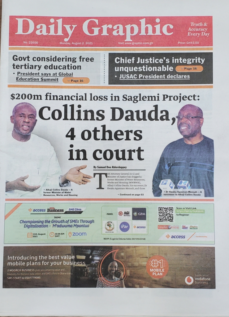 Today's frontpages: Monday, August 2, 2021 Today's frontpages: Monday, August 2, 2021