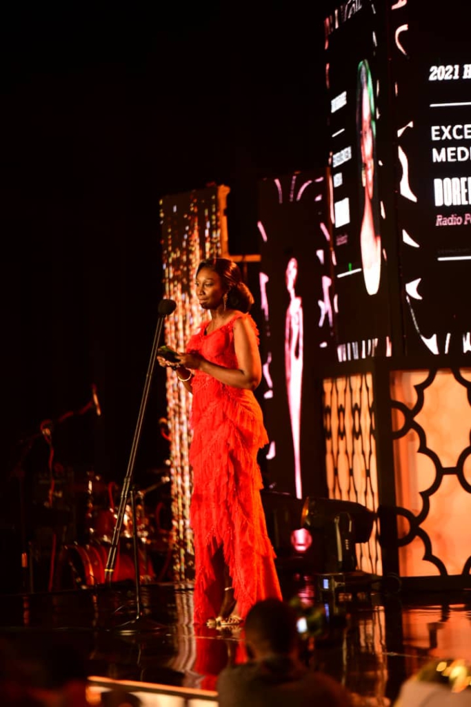 Joy FM's Doreen Andoh bags prestigious 'Woman of the Year for Excellence in Media' award Joy FM's Doreen Andoh bags prestigious 'Woman of the Year for Excellence in Media' award