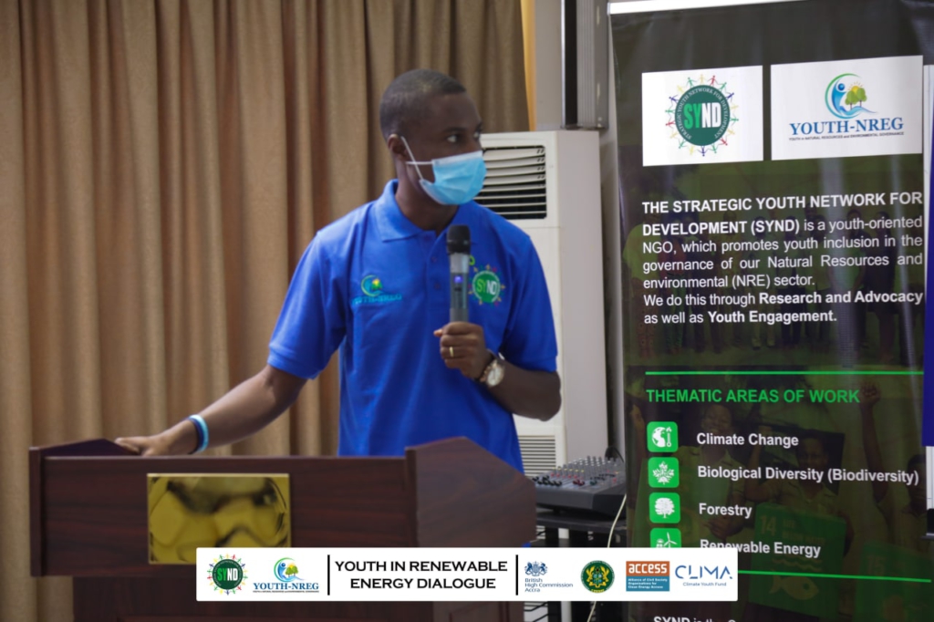 Revised 2010 National Youth Policy will prioritise environment and climate issues - NYA assures Revised 2010 National Youth Policy will prioritise environment and climate issues - NYA assures