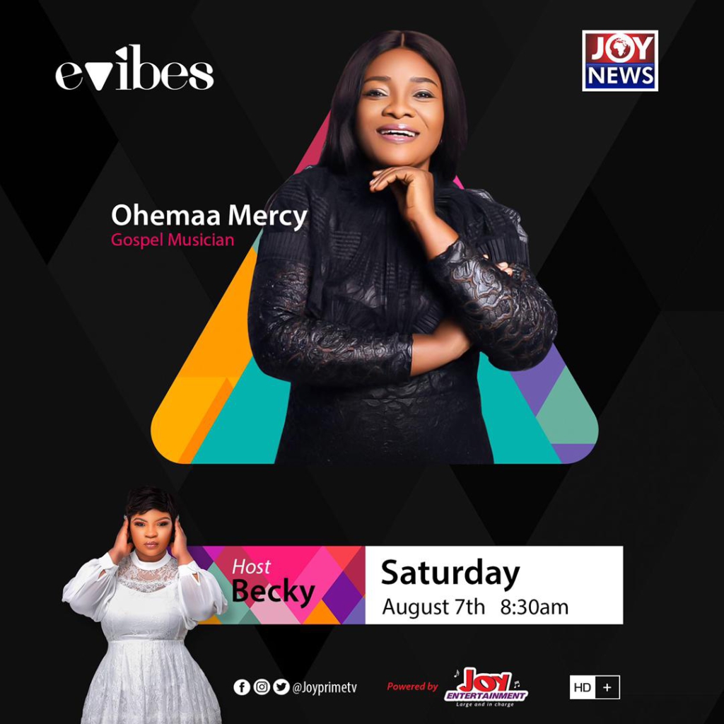 I'll consider a secular musician's lifestyle before collaborating - Ohemaa Mercy