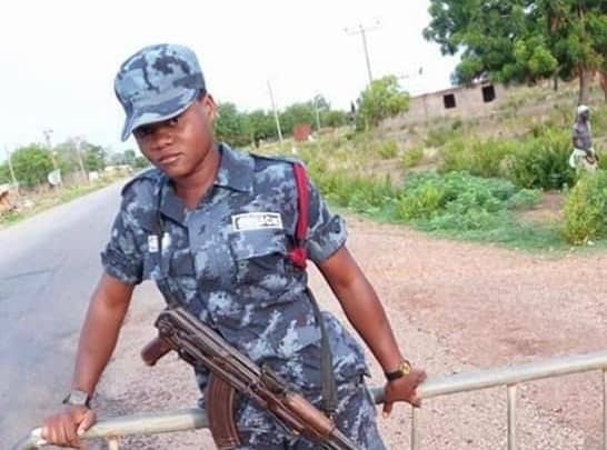 Police officer found dead in a hotel room at Nkawkaw