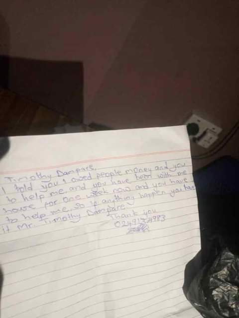 Police officer found dead in a hotel room at Nkawkaw Police officer found dead in a hotel room at Nkawkaw