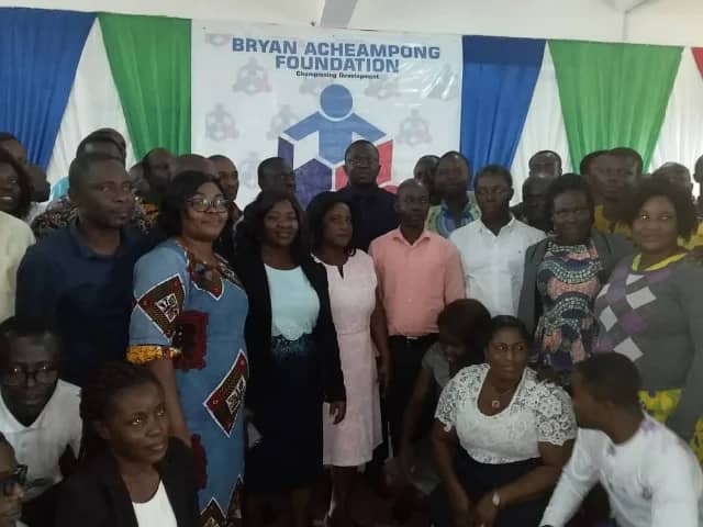 GNAT honours Bryan Acheampong for offering scholarships to members to pursue higher education