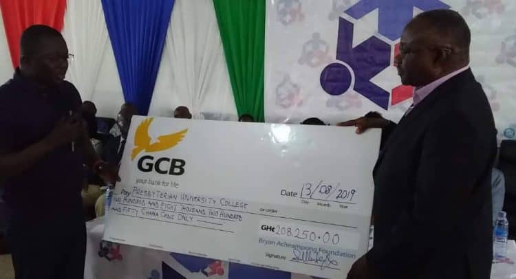 GNAT honours Bryan Acheampong for offering scholarships to members to pursue higher education