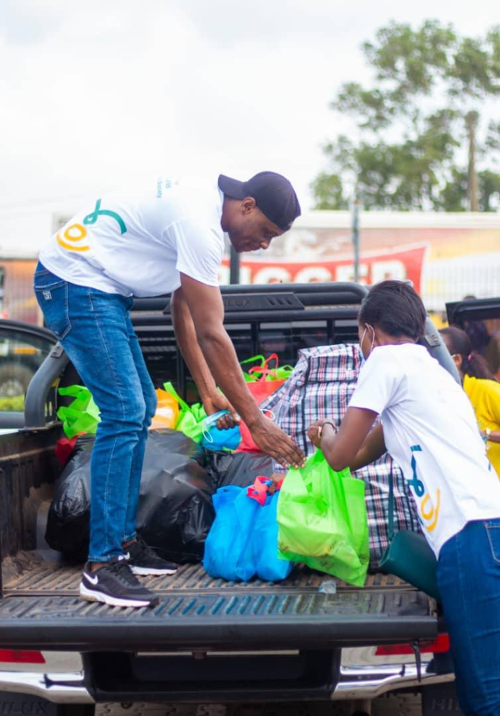 MyHelp-YourHelp Foundation fetes street kids in parts of Accra