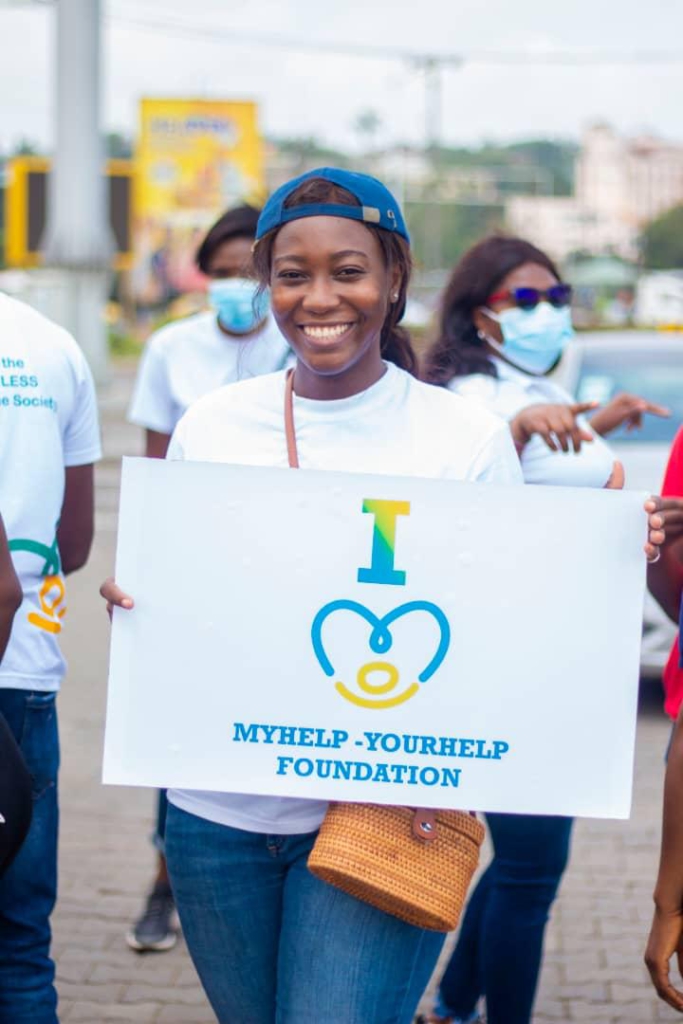 MyHelp-YourHelp Foundation fetes street kids in parts of Accra